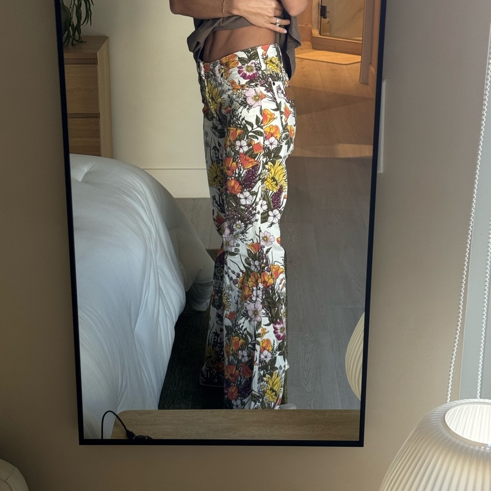 Wrangler Floral Wide-Leg Pants - Picture 4 of 4